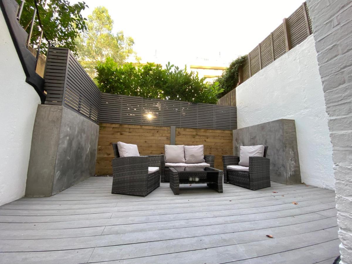 Fantastic Spacious Garden Flat With Own Private Entrance Londres Exterior foto